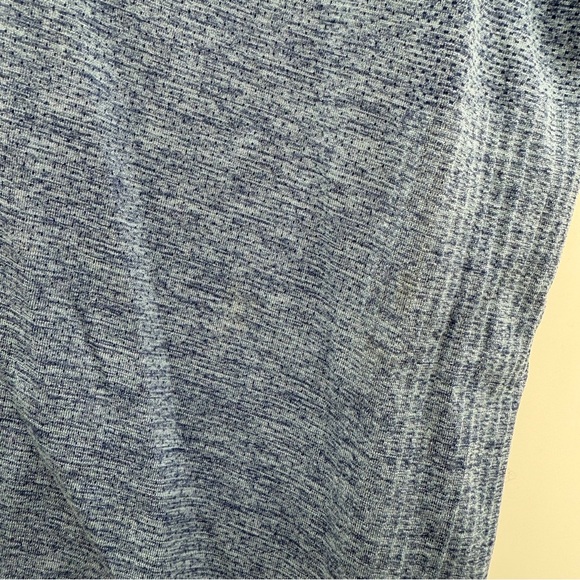 Lululemon Metal Vent Tech Short Sleeve Shirt in Dark Blue Sz L - Picture 7 of 9